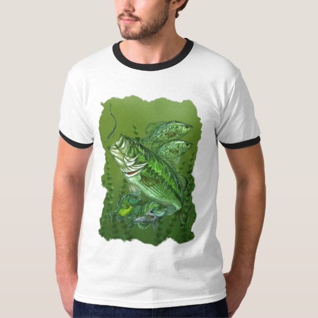 largemouth4 T-Shirt (Vorderseite)