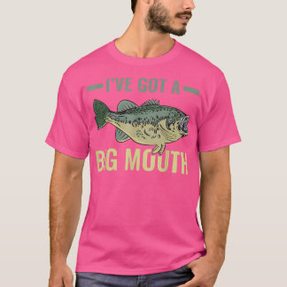 Largemouth Bass Fishing Spaß für Fischer T-Shirt