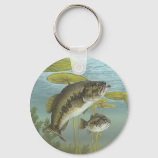 Largemouth Bass Schlüsselanhänger