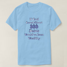 L'argent n'est pas tout T-shirt