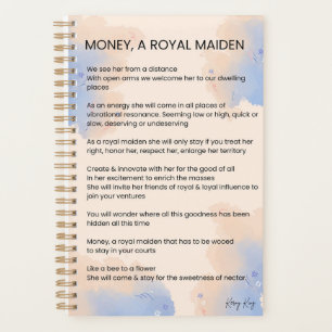 L'Argent, Une Royal Maiden Inspiration Poème Poési