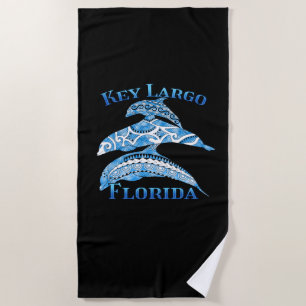 Largo Florida Vacation Delphine Strandtuch