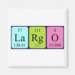 Largo-Periodenmagnet Magnet