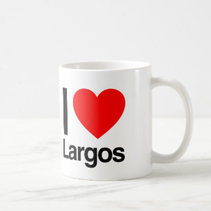Largos der Liebe Kaffeetasse