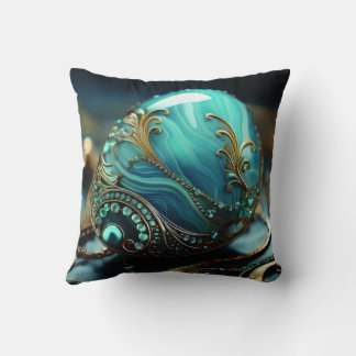 Larimar Reversible Pillow Kissen