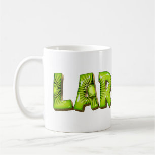 Larissa Nom Tasse Style Kiwi Tasse à café Tasse à