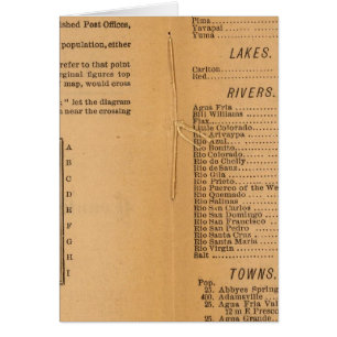 L'Arizona de Rand McNally