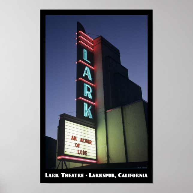 Lark Theater 11x17 Poster (Vorne)