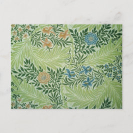 Larkspur Blume Viktorianisch Postkarte