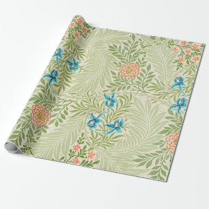 Larkspur Pattern (von William Morris) Geschenkpapier