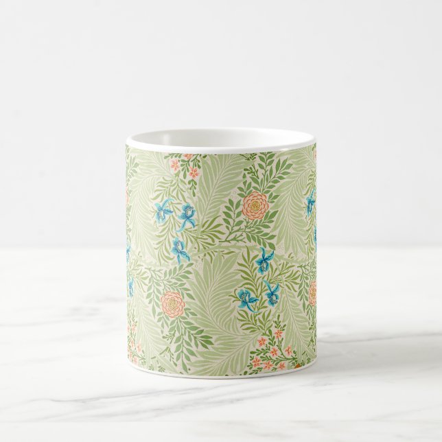 Larkspur Pattern (von William Morris) Kaffeetasse (Mittel)