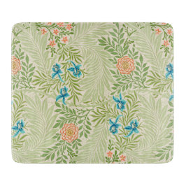Larkspur Pattern (von William Morris) Schneidebrett