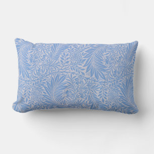 Larkspur von William Morris Lumbar Pillow Lendenkissen