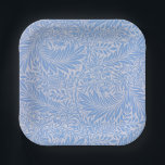 Larkspur von William Morris Paper Tellers Pappteller<br><div class="desc">Besuchen Sie bitte meinen Laden für interessanteres Design und mehr Farbwahl => zazzle.com/colorfulworld*</div>