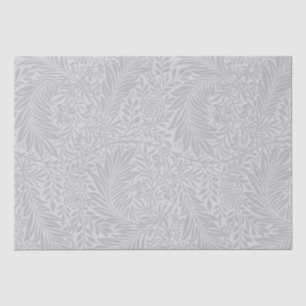 Larkspur von William Morris Seidenpapier