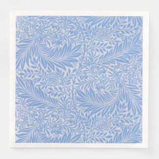 Larkspur von William Morris Serviette