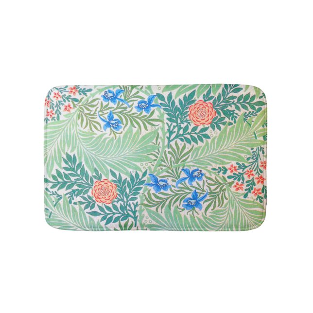 Larkspur William Morris Badematte (Vorderseite)