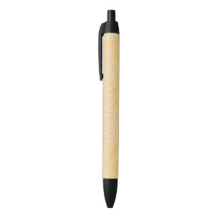 Larkspur William Morris Yellow Pen Kugelschreiber