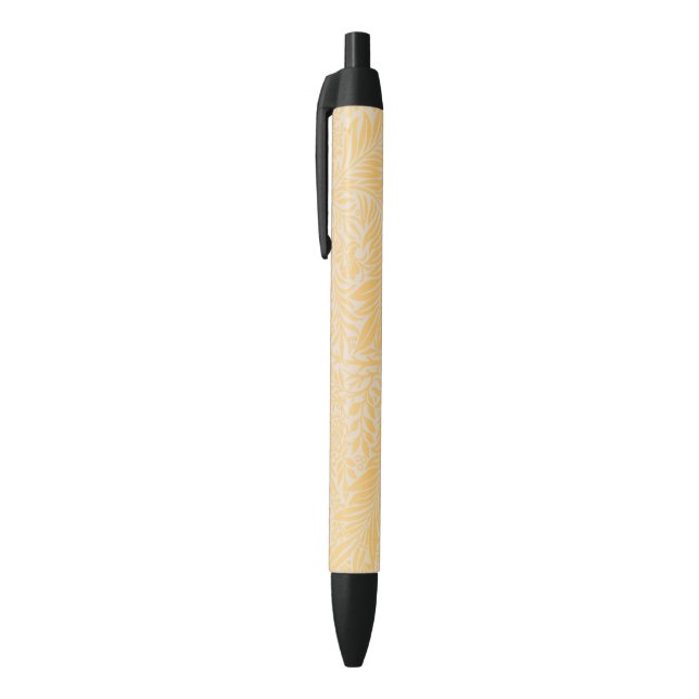 Larkspur William Morris Yellow Pen Kugelschreiber (Oberseite (Vertikal))