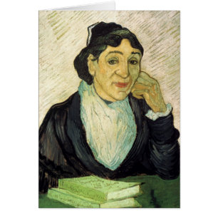 L'Arlesienne (Madame Ginoux) par Vincent van Gogh