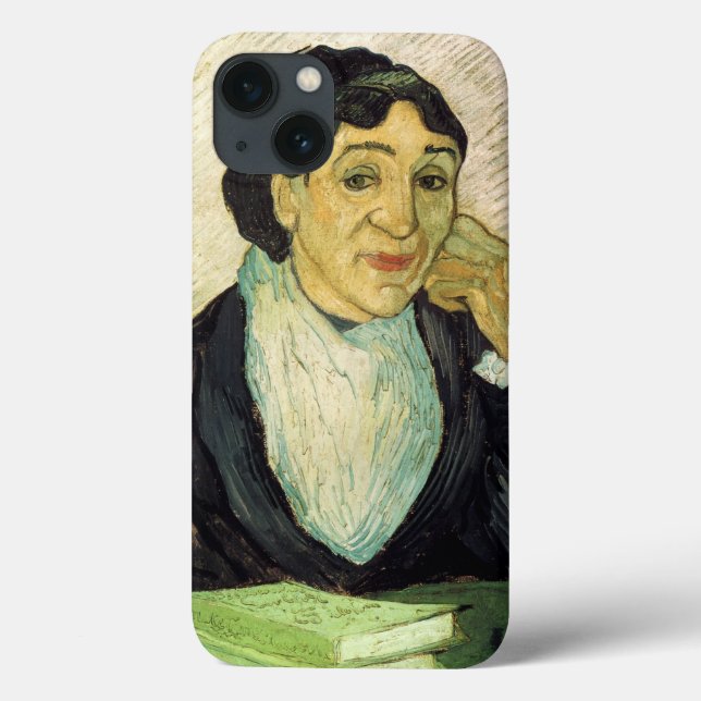 L'Arlesienne (Madame Ginoux) von Vincent van Gogh Case-Mate iPhone Hülle (Rückseite)