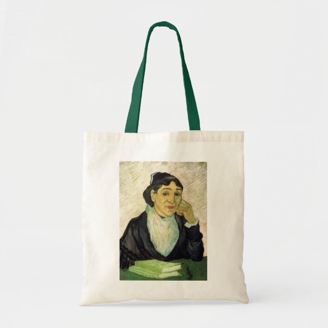 L'Arlesienne (Madame Ginoux) von Vincent van Gogh Tragetasche (Vorne)