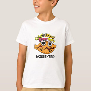 Lärm der Funny Noisy Oyster Pun T-Shirt