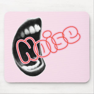 Lärm mousepad