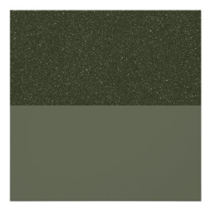 Lärm-Sky Moss Green Custom Glossy Poster