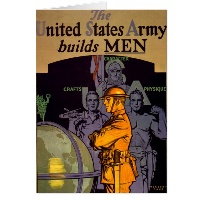 L'armée construit des HOMMES (Devant)