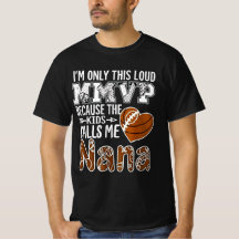 Lärmendes Fußball-Oma-Design - Fußball-Oma-Shirt