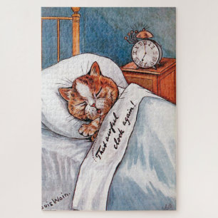 Lärmer Wecker, Louis Wain