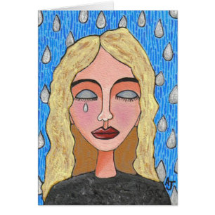 Larmes de la tristesse - carte