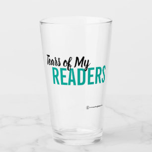Larmes de mes lecteurs Tumbler en verre