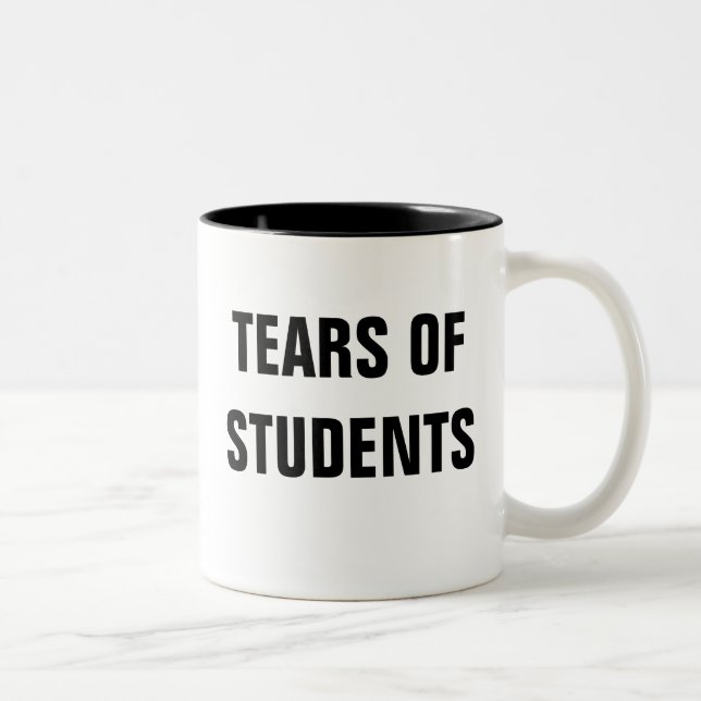 Larmes de tasse d'étudiants (Droit)