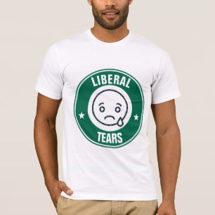 LARMES LIBÉRALES T-shirts conservateurs amusants