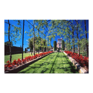 Larnach Castle, Dunedin, Neuseeland 2 Fotodruck