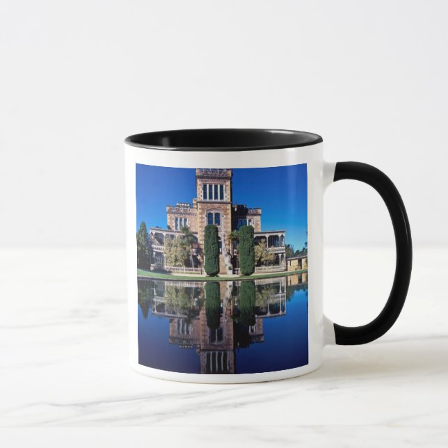 Larnach Castle, Dunedin, Neuseeland Tasse (Rechts)