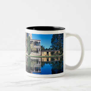 Larnach Castle, Dunedin, Neuseeland Zweifarbige Tasse