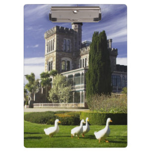 Larnach Castle, Otago-Halbinsel, Dunedin, Klemmbrett