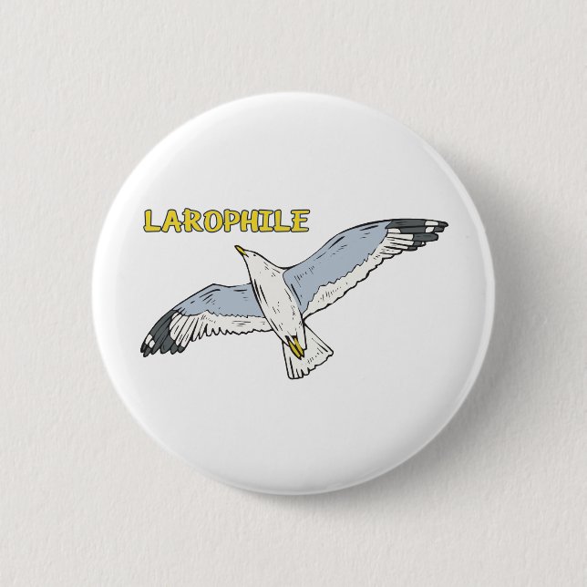 Larophile Button (Vorderseite)