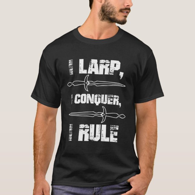 LARP-Eichregel für LARP-Ereignisse T-Shirt (Vorderseite)