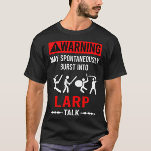 Larp Larping RPG Rollenspiel Rolle spielen T-Shirt