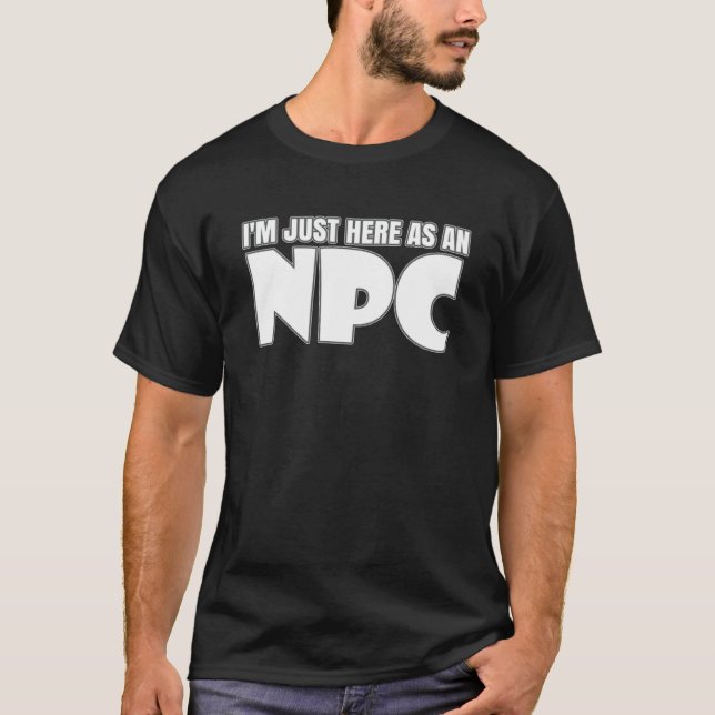 Larping-Events hier als NPC T-Shirt (Vorderseite)