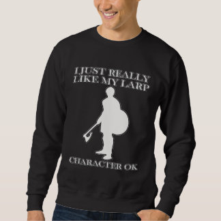 Larping Events  LARP Charakter Sweatshirt