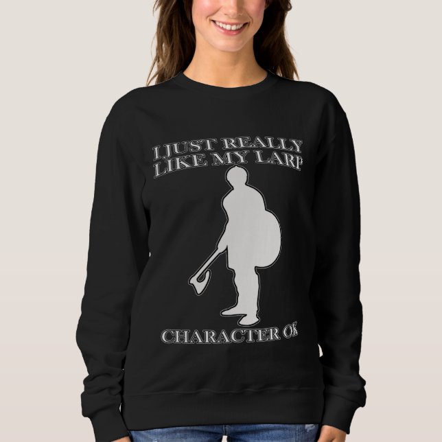 Larping Events  LARP Charakter Sweatshirt (Vorderseite)