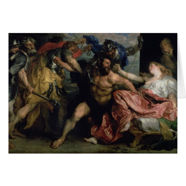 L'arrestation de Samson, c.1628/30 (Devant horizontal)
