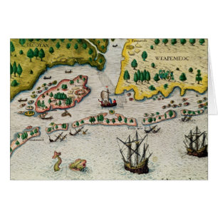 L'arrivée de l'anglais en Virginie