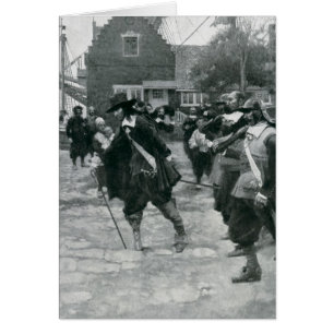 L'arrivée de Stuyvesant à New Amsterdam