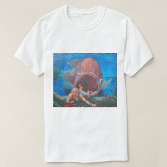 L'arrivée du t-shirt Homme Jonah (Design devant)